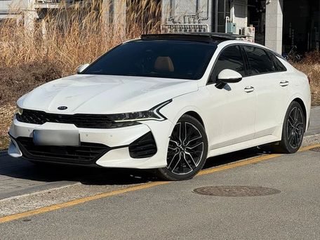 Kia K5, 2021 — photo 7