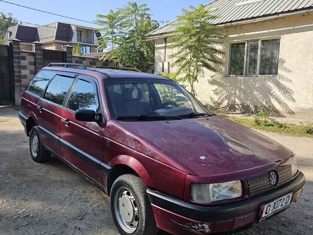 Volkswagen Passat, 1989 — 照片 1