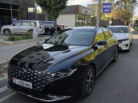 Hyundai Grandeur, 2021 — photo 1