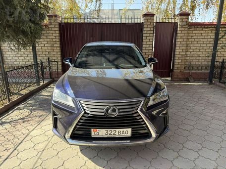Lexus RX, 2018 — photo 1