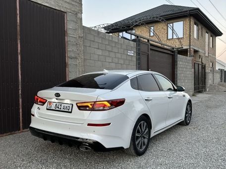Kia Optima, 2019 — photo 6