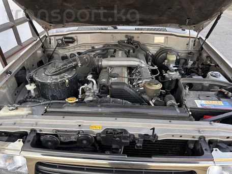 Toyota Land Cruiser, 1997 — сүрөт 11