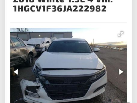 Honda Accord, 2019 — сүрөт 10