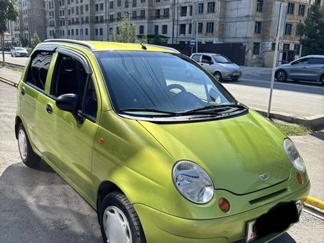 Daewoo Matiz, 2012