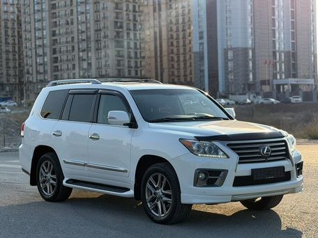 Lexus LX, 2012 — сүрөт 5