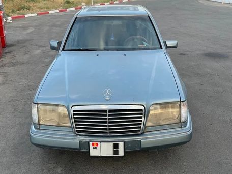 Mercedes-Benz W124, 1993 — фото 6
