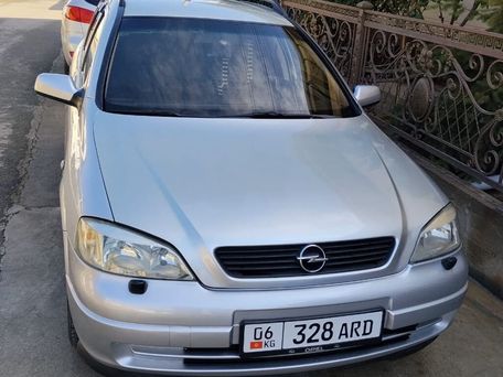 Opel Astra, 2002 — photo 4