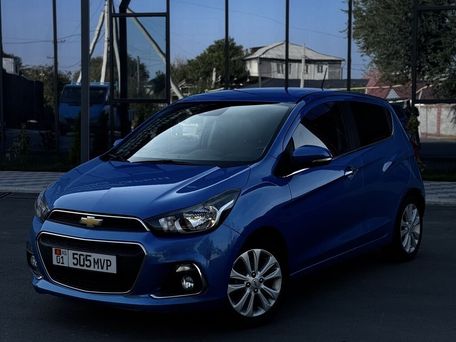 Chevrolet Spark, 2017 — photo 1