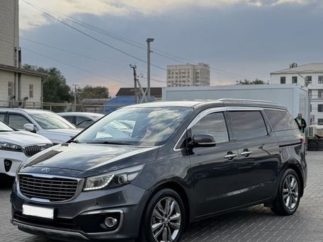 Kia Carnival, 2017