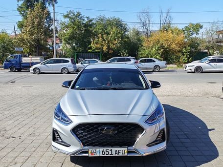 Hyundai Sonata, 2020 — фото 1