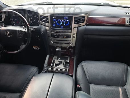 Lexus LX, 2014 — photo 5
