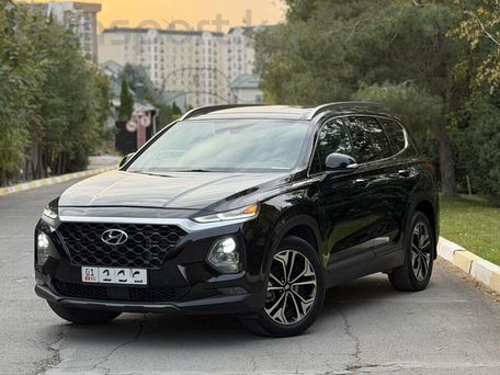 Hyundai Santa Fe, 2019