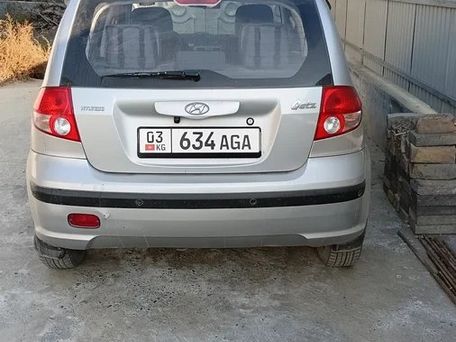 Hyundai Getz, 2003 — photo 2