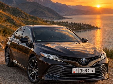 Toyota Camry, 2018
