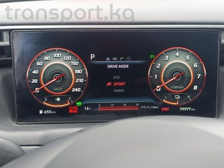 Hyundai Tucson, 2021 — 照片 17