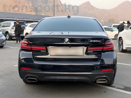 BMW 5 Series, 2021 — 照片 10