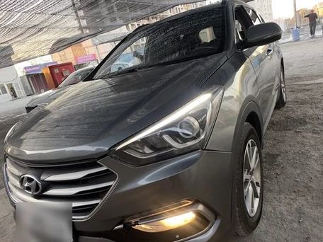 Hyundai Santa Fe, 2016 — photo 1