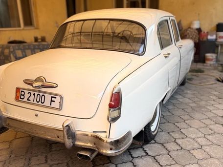 ГАЗ 21 «Волга», 1960 — сүрөт 3