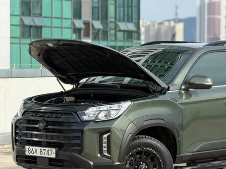 SsangYong Rexton, 2021 — photo 14