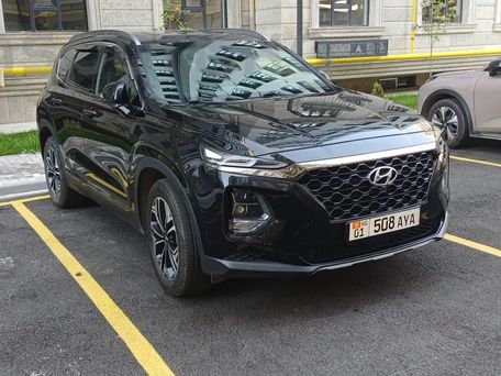 Hyundai Santa Fe, 2019 — 照片 1