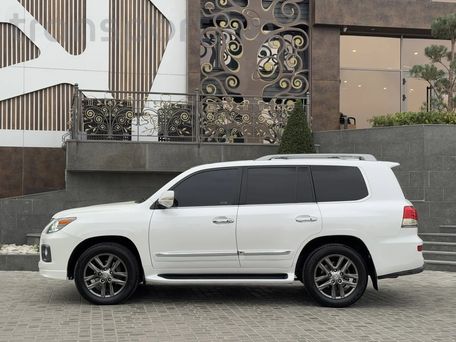 Lexus LX, 2008 — фото 6