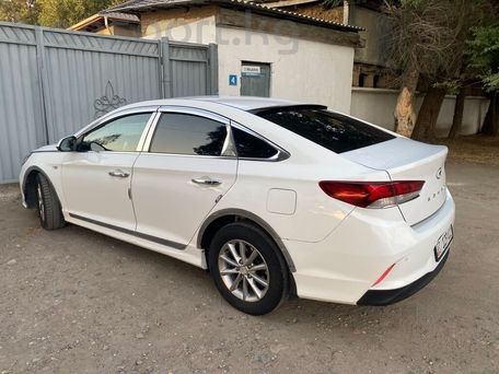 Hyundai Sonata, 2018