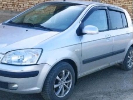 Hyundai Getz, 2003 — фото 1
