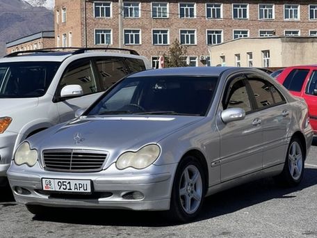 Mercedes-Benz C-Класс, 2004