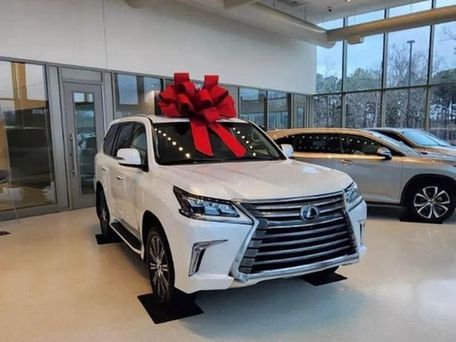 Lexus LX, 2020 — фото 1