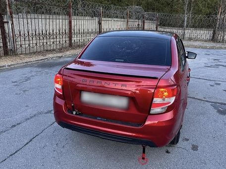 Lada (ВАЗ) Granta, 2022 — 照片 3