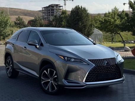 Lexus RX, 2021 — фото 4