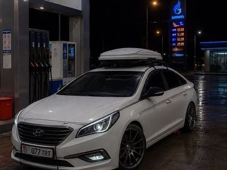Hyundai Sonata, 2015 — фото 2