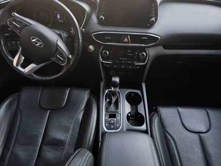 Hyundai Santa Fe, 2019 — сүрөт 12