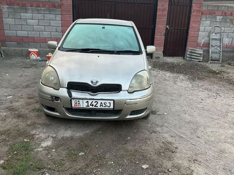 Toyota Vitz, 2003 — сүрөт 1