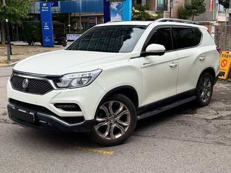 SsangYong Rexton, 2019 — 照片 12
