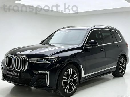 BMW X7, 2022 — 照片 1