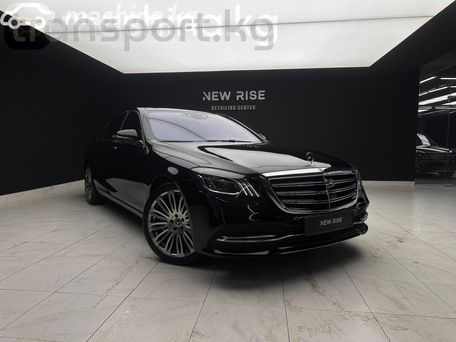 Mercedes-Benz S-Класс, 2019 — фото 1
