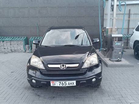 Honda CR-V, 2008 — photo 1