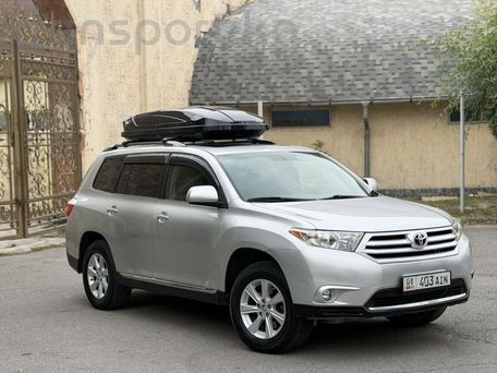 Toyota Highlander, 2012 — сүрөт 2
