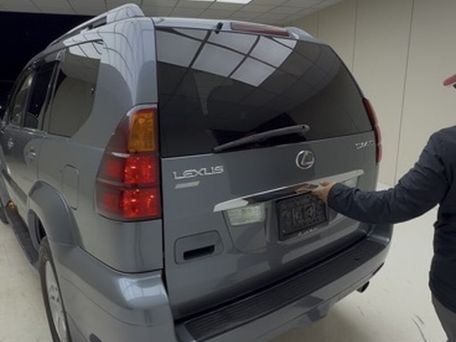Lexus GX, 2005 — photo 17