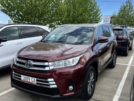 Toyota Highlander, 2019 — photo 1