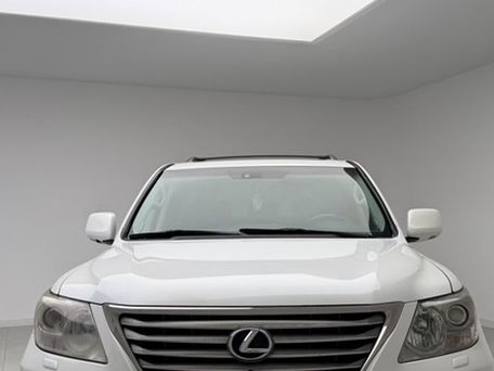 Lexus LX, 2011 — фото 1
