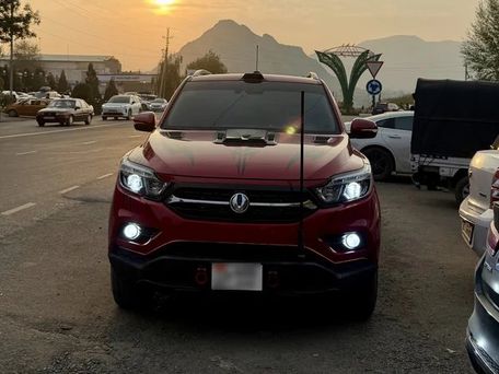 SsangYong Rexton Sports, 2019 — photo 1