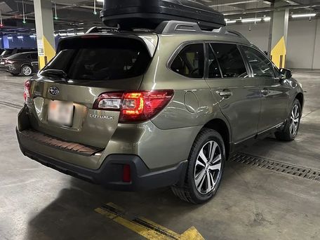 Subaru Outback, 2018 — фото 3