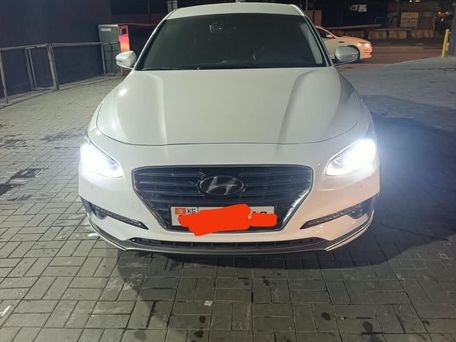 Hyundai Grandeur, 2018 — 照片 1