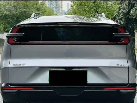 Changan Qiyuan E07, 2026 — сүрөт 3