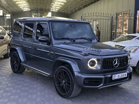 Mercedes-Benz G-Класс AMG, 2021 — фото 1