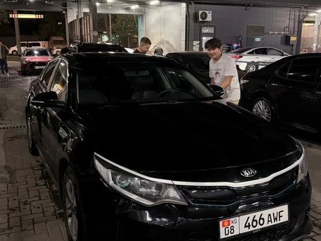 Kia K5, 2018