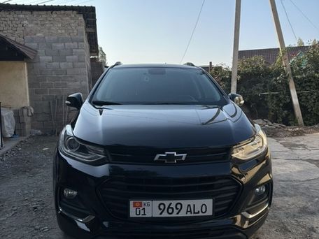 Chevrolet Trax, 2019 — 照片 1