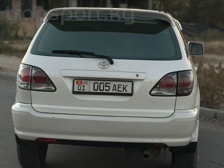 Toyota Harrier, 2002 — сүрөт 4